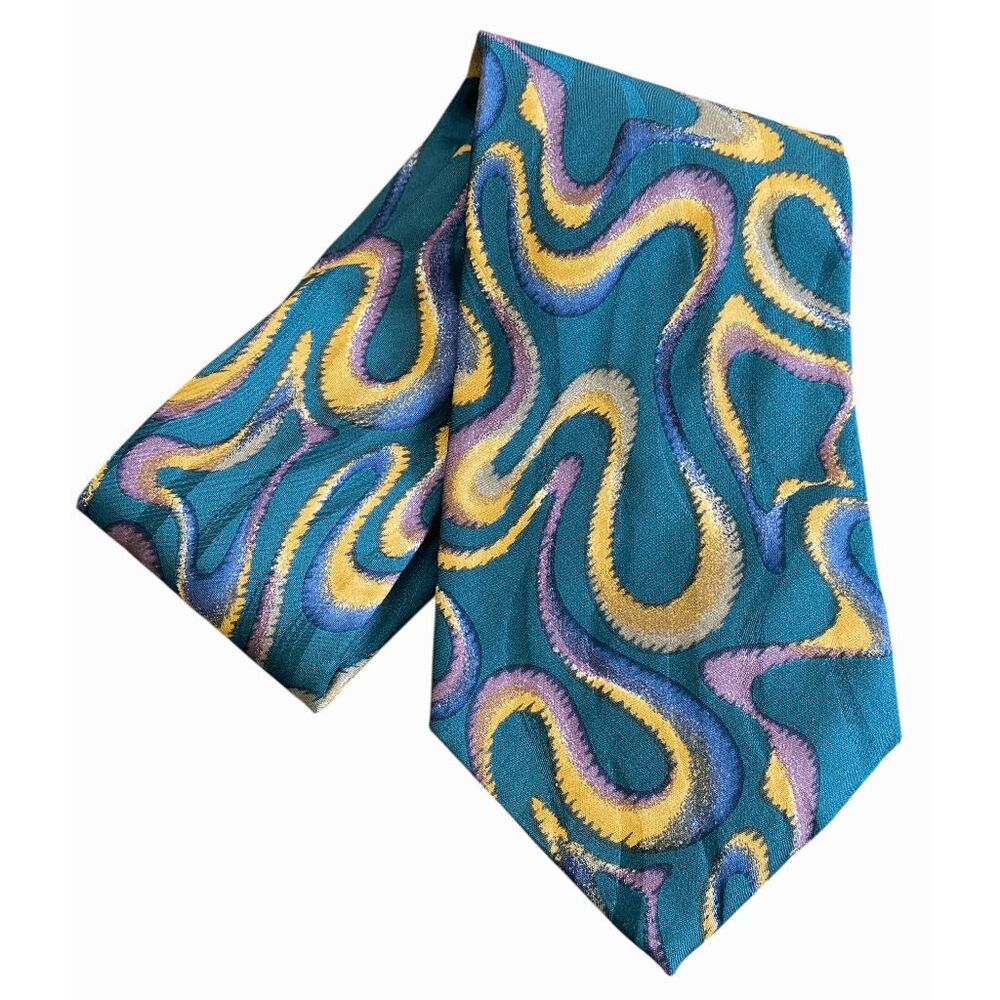 Charles Jourdan Paris‎ Neck Tie Silk Italy
